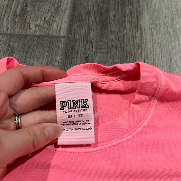 VS Pink Long Sleeve Top - Picture 12 of 14